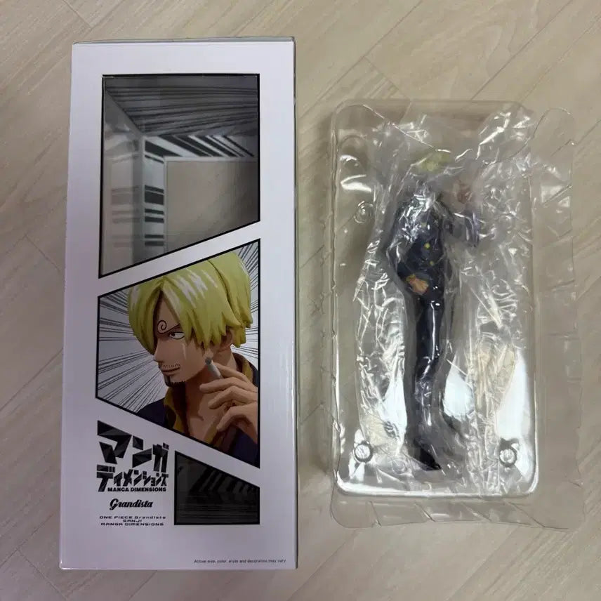 [BUNJANG] One Piece Grandista Sanji Manga Dimensions Figure / 원피스 그란디스타 상디 망가 디멘션 피규어