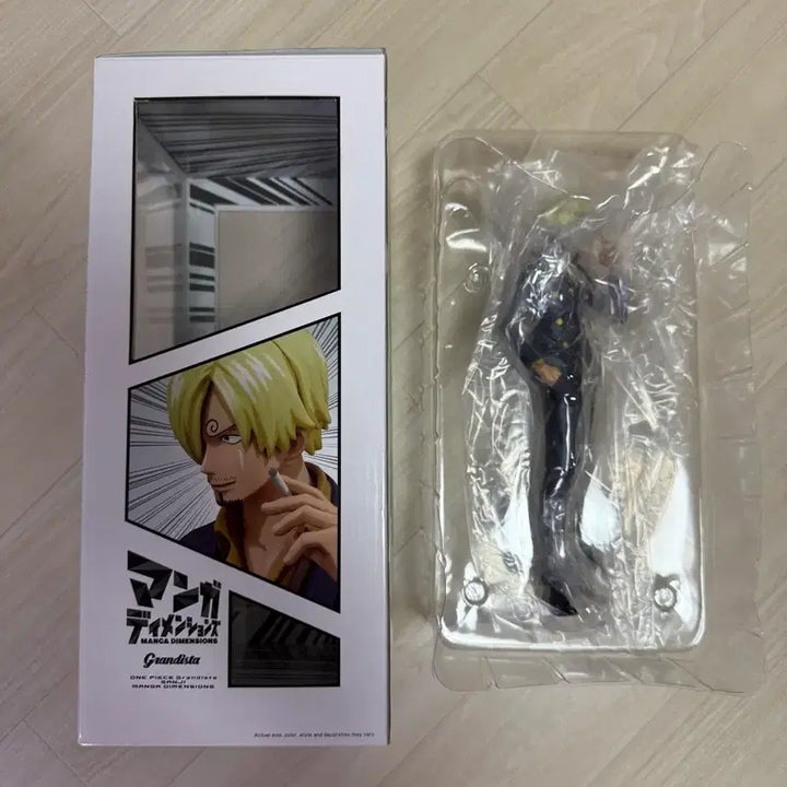 [BUNJANG] One Piece Grandista Sanji Manga Dimensions Figure / 원피스 그란디스타 상디 망가 디멘션 피규어