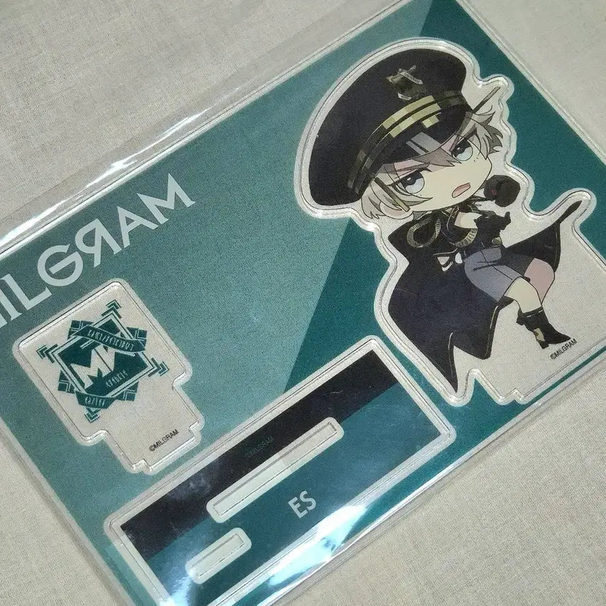 [BUNJANG] Millgram 2nd Round SD Big Acrylic Stand / 밀그램 2심 SD big 아크릴 스탠드 _ 에스