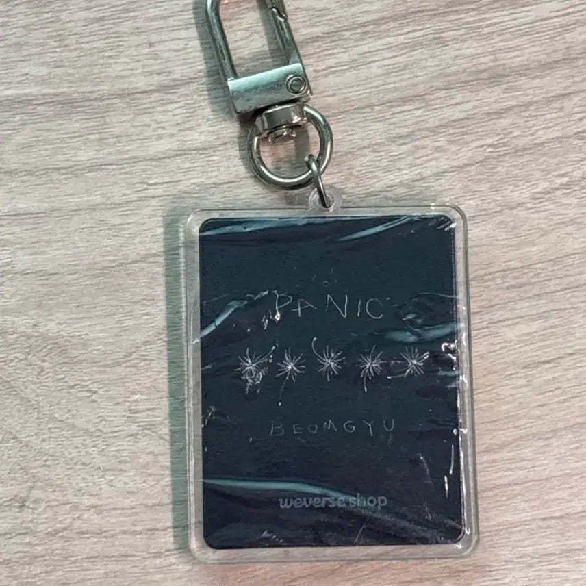 [BUNJANG] TXT Beomgyu Keyring / (급처 패닉 범규 키링
