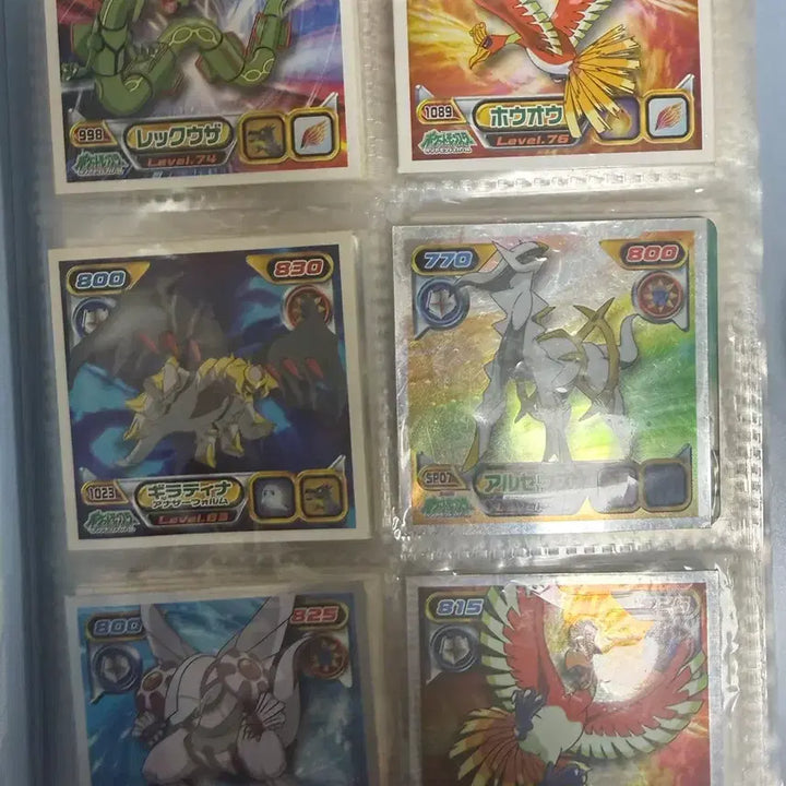 [BUNJANG] Pokemon Strongest Seal Battle Stickers Bundle Set / 포켓몬 최강 씰 열전 스티커 및 스티커 일괄