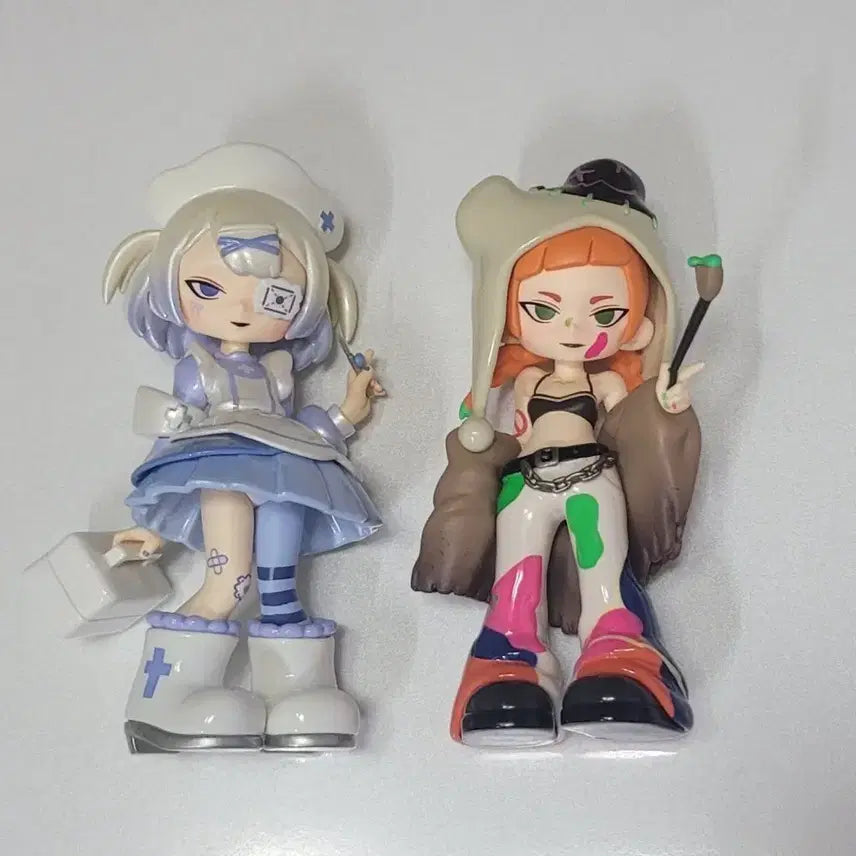 [BUNJANG] Yandere Girl Figure Bundle Set (Unsealed) / (개봉)얀데레걸 피규어 일괄