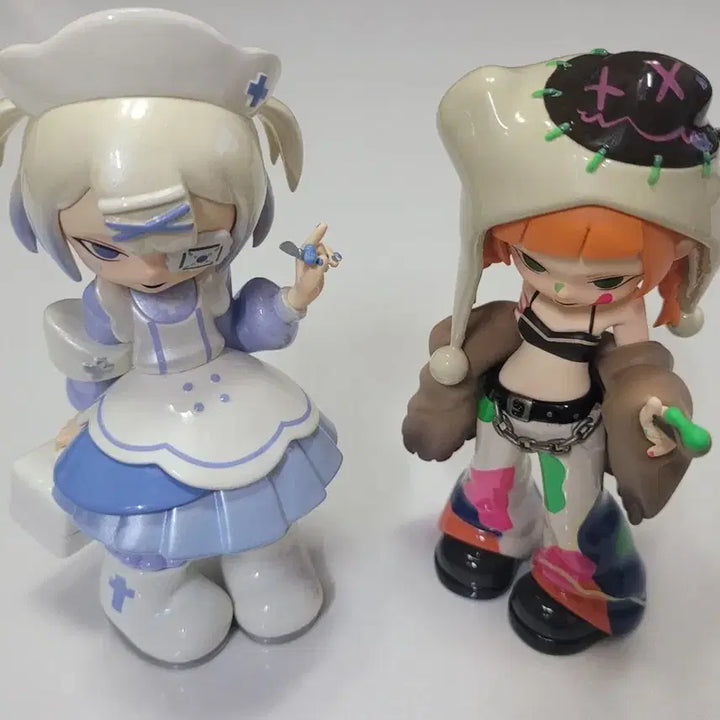 [BUNJANG] Yandere Girl Figure Bundle Set (Unsealed) / (개봉)얀데레걸 피규어 일괄