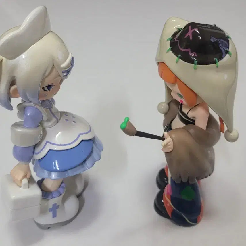 [BUNJANG] Yandere Girl Figure Bundle Set (Unsealed) / (개봉)얀데레걸 피규어 일괄
