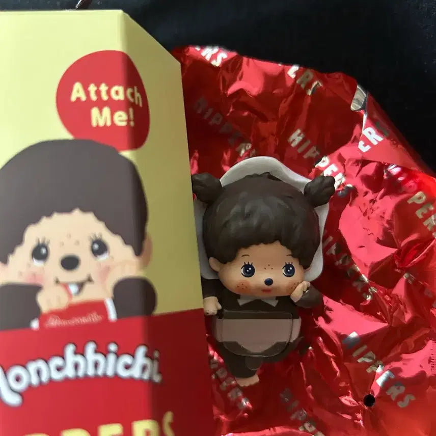 [BUNJANG] Monchhichi Hyper Babycici Girl Doll / 몬치치 히퍼 베비치치 걸