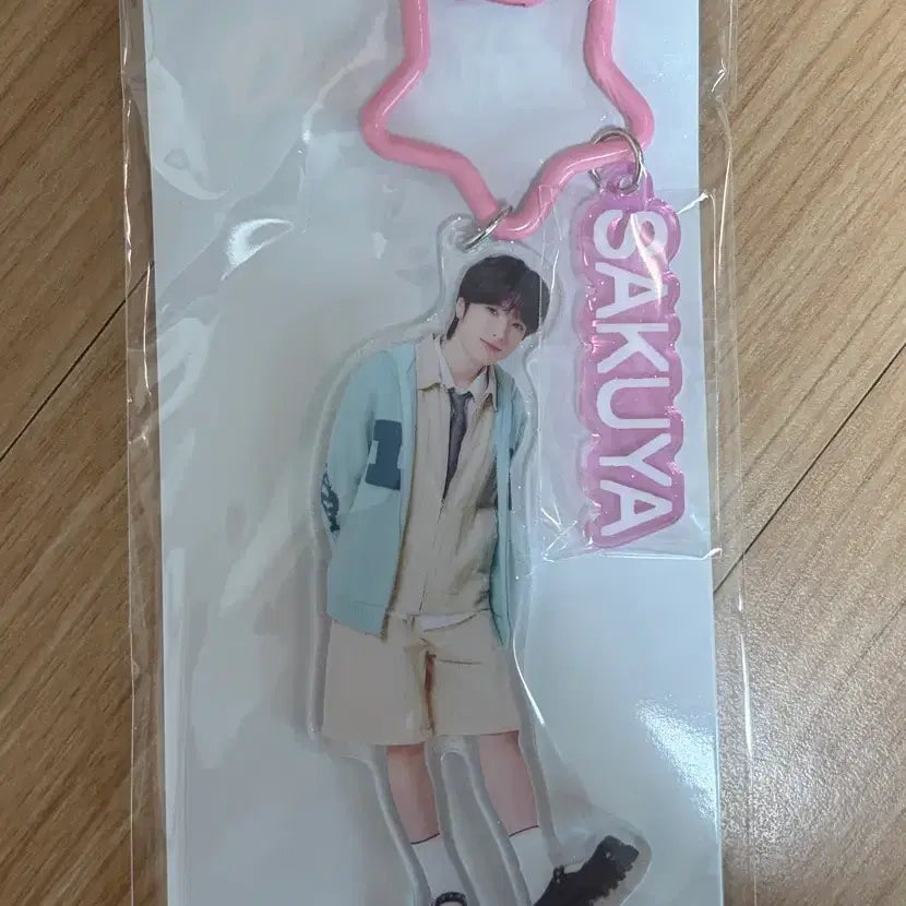 [BUNJANG] NCT WISH Our Wish Japan Tour MD Sakuya Acrylic Keyring (Sealed) / 미개봉) 엔시티위시 아워위시 일본투어 엠디 사쿠야 아크릴 키링