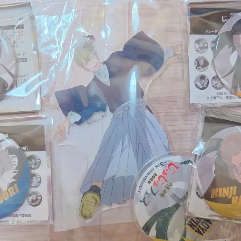 [BUNJANG] Jujutsu Kaisen Jujutsu Fes Acrylic Standee - Naoya Zenin, Hakari, Maki, Kenjaku, Ryu / 주술회전 쥬쥬페스 주술 젠인 나오야 아크릴 하카리 마키 켄자쿠 류