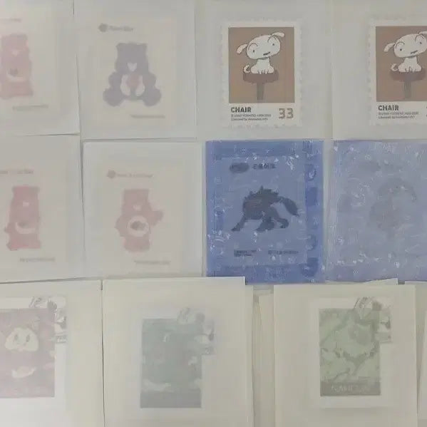 [BUNJANG] Joguman Hidden Seal Sticker Bundle (11th Edition) / 할인 조구만 띠부씰 11번 히든씰 스티커 포켓몬띠부씰