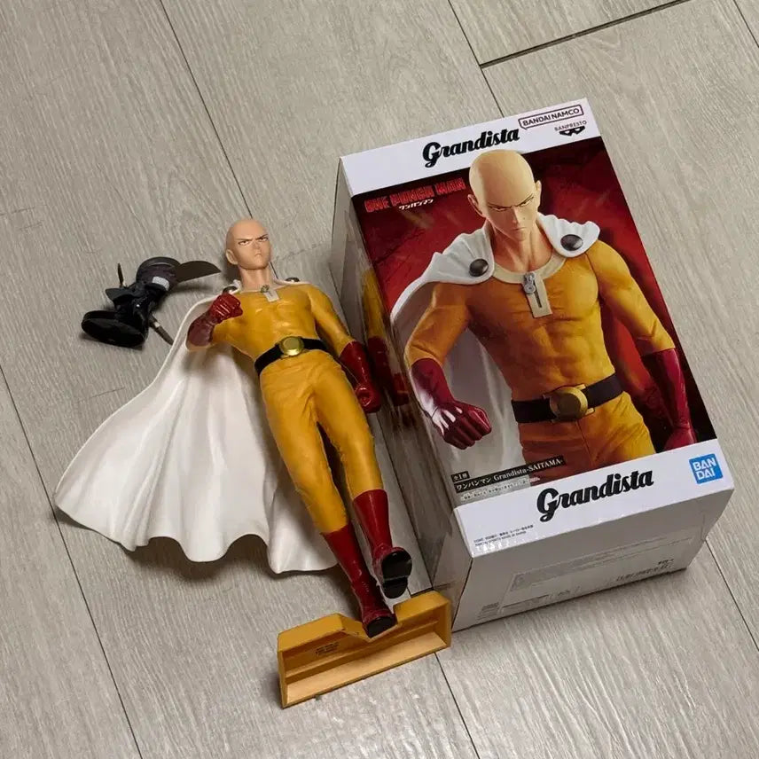 [BUNJANG] Bandai Grandista All Might Figure / 반다이 그란디스타 피규어 올마이트 원펀맨
