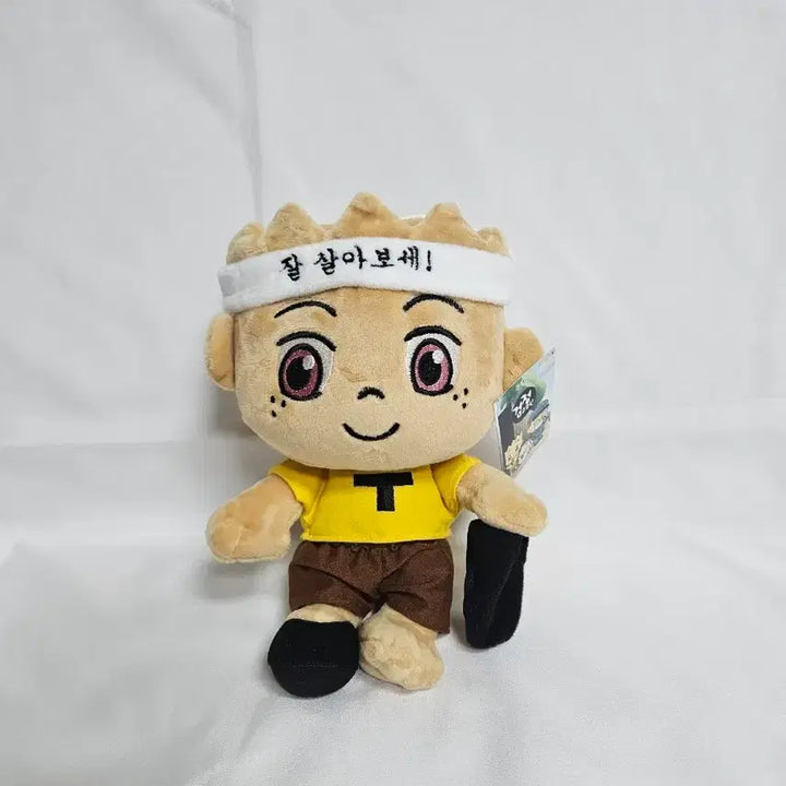 [BUNJANG] Black Rubber Shoes Gi-yeong Figure / 검정고무신 기영이 인형