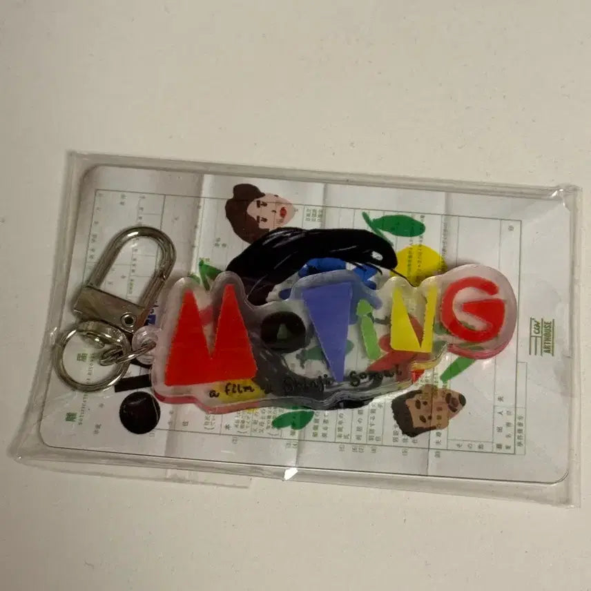 [BUNJANG] The Movie "Exodus" Keyring / 영화 이사 키링