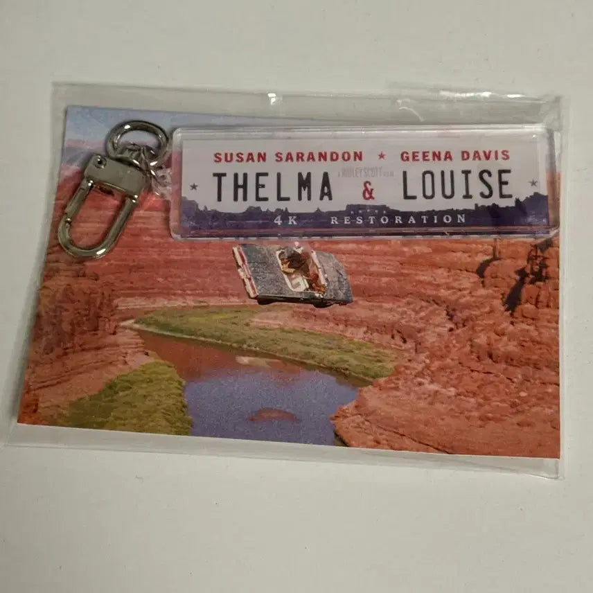 [BUNJANG] Thelma &amp; Louise Keyring / 델마와루이스 키링