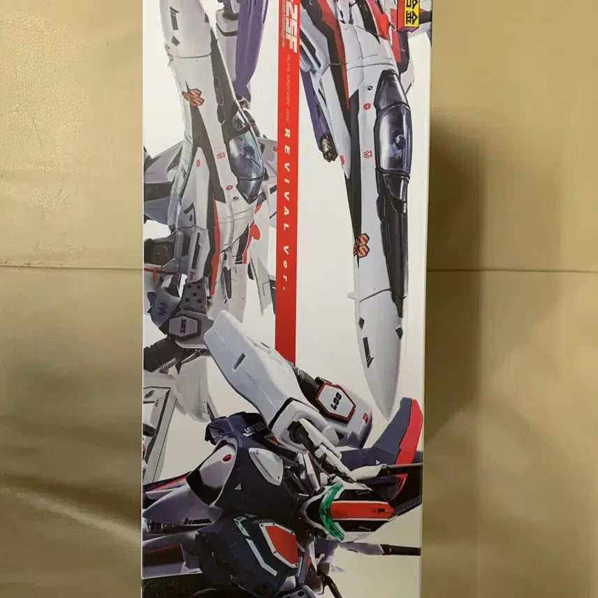 [BUNJANG] DX Chogokin Macross Frontier VF-25F Messiah Valkyrie Revival Version / DX초합금 VF-25F 마크로스 프론티어 택포