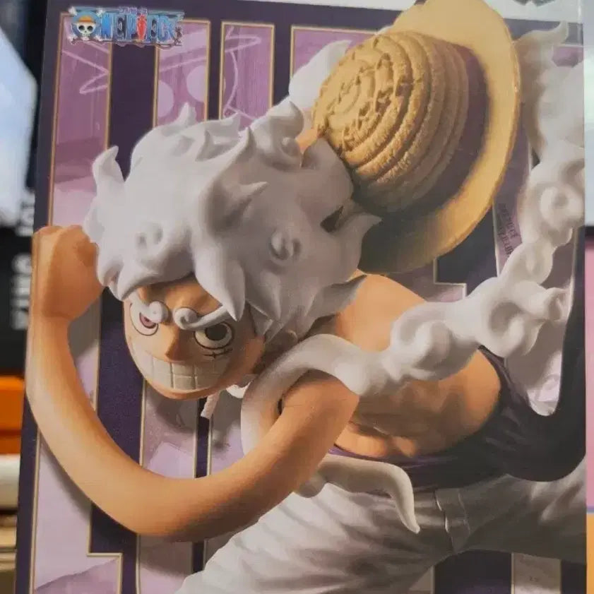 [BUNJANG] Bandai Namco One Piece Grandista Luffy Gear 5 Nika Figure 2nd Edition / 반다이남코 원피스 그란디스타 루피 기어5 니카 피규어 2탄