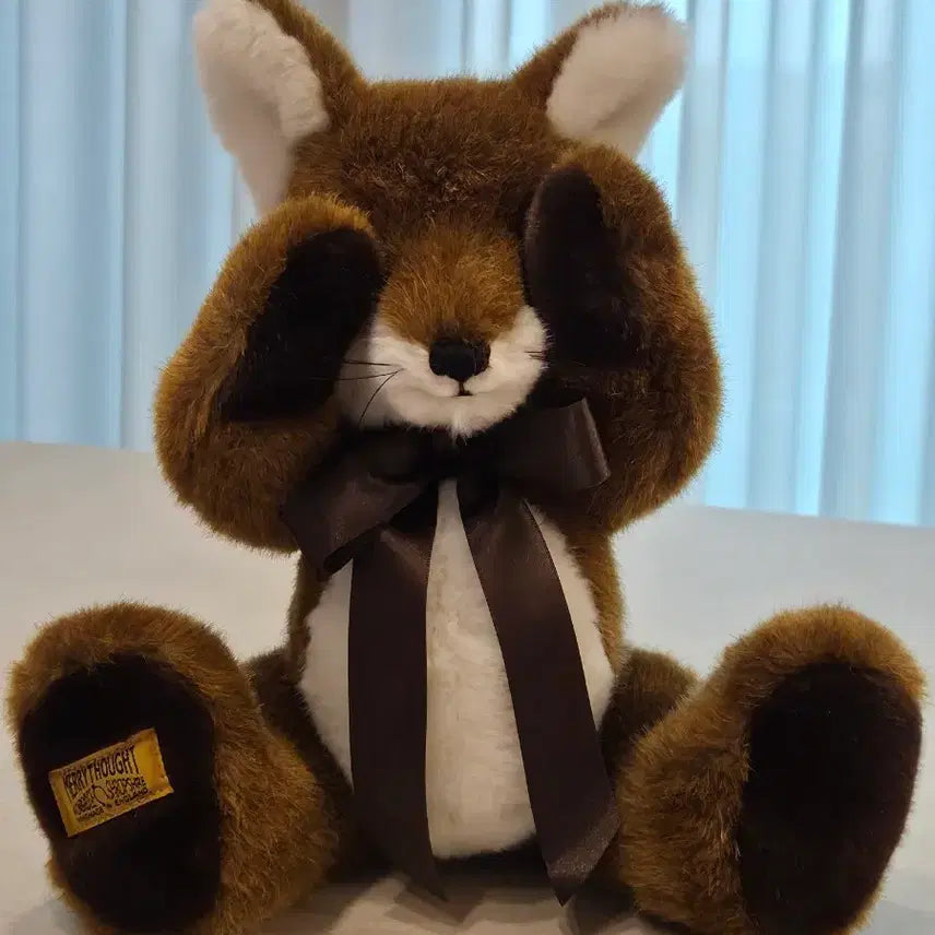 [BUNJANG] MERRYTHOUGHT Handmade Fox Doll / 메리쏘트 여우 인형