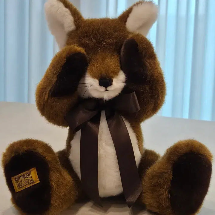 [BUNJANG] MERRYTHOUGHT Handmade Fox Doll / 메리쏘트 여우 인형