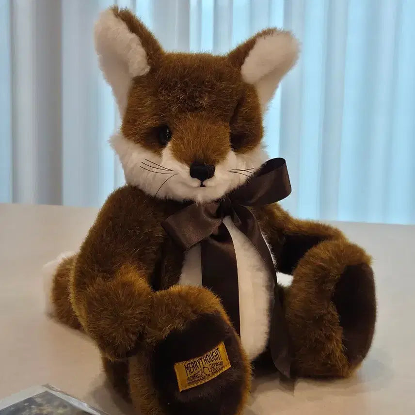 [BUNJANG] MERRYTHOUGHT Handmade Fox Doll / 메리쏘트 여우 인형