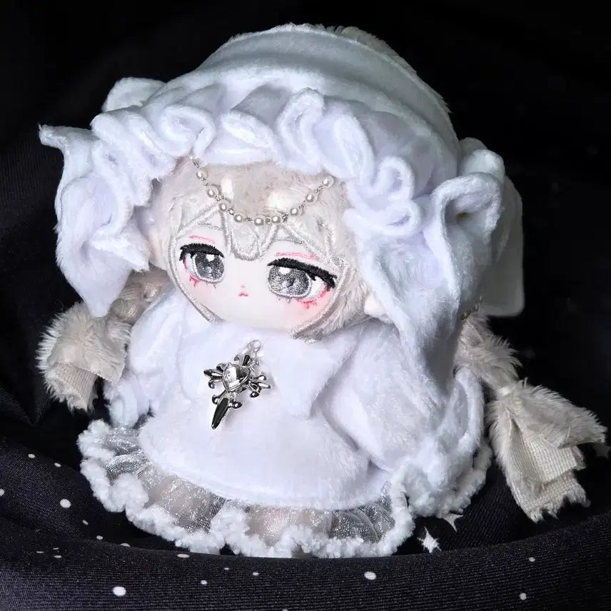 [BUNJANG] Owol Somsom Moonlight Dream Doll Clothes / 원가이하 1회시착) 오월의솜솜 문라이트 드림 솜인형 솜깅 10깅 솜옷