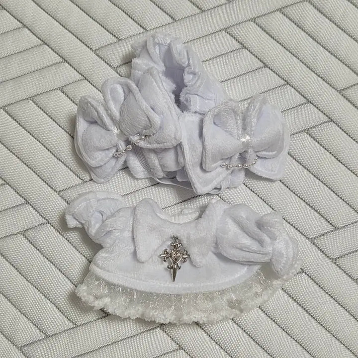 [BUNJANG] Owol Somsom Moonlight Dream Doll Clothes / 원가이하 1회시착) 오월의솜솜 문라이트 드림 솜인형 솜깅 10깅 솜옷