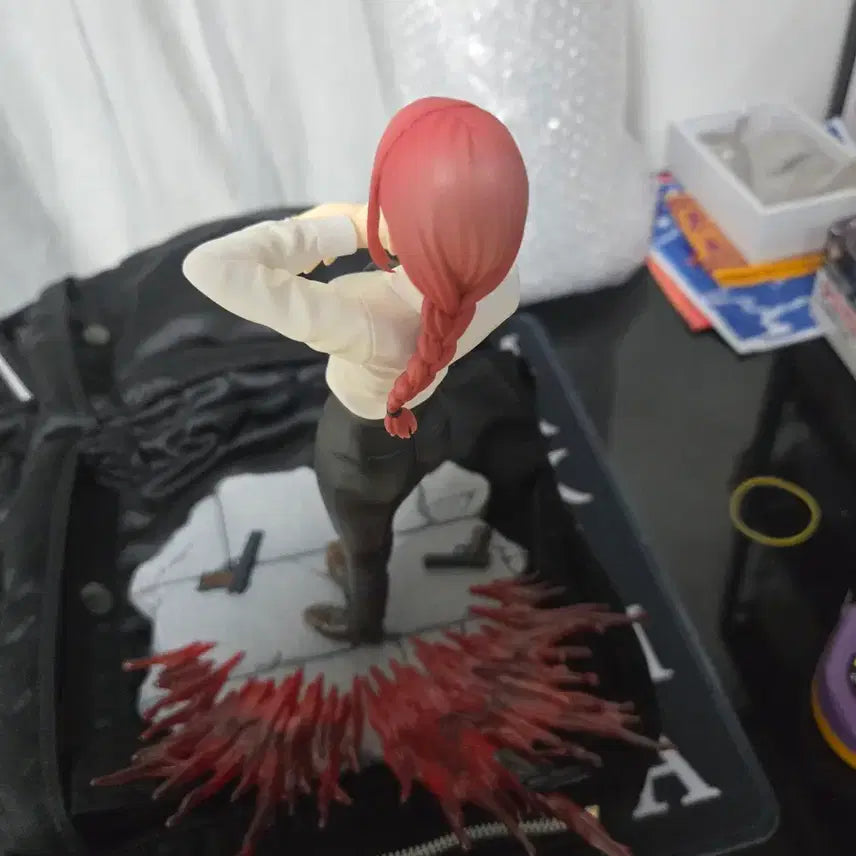 [BUNJANG] Chainsaw Man Makima 1/7 Scale Figure (F:Nex) Unsealed / 마키마 페넥스 (f:nex) 개봉품 팝니다