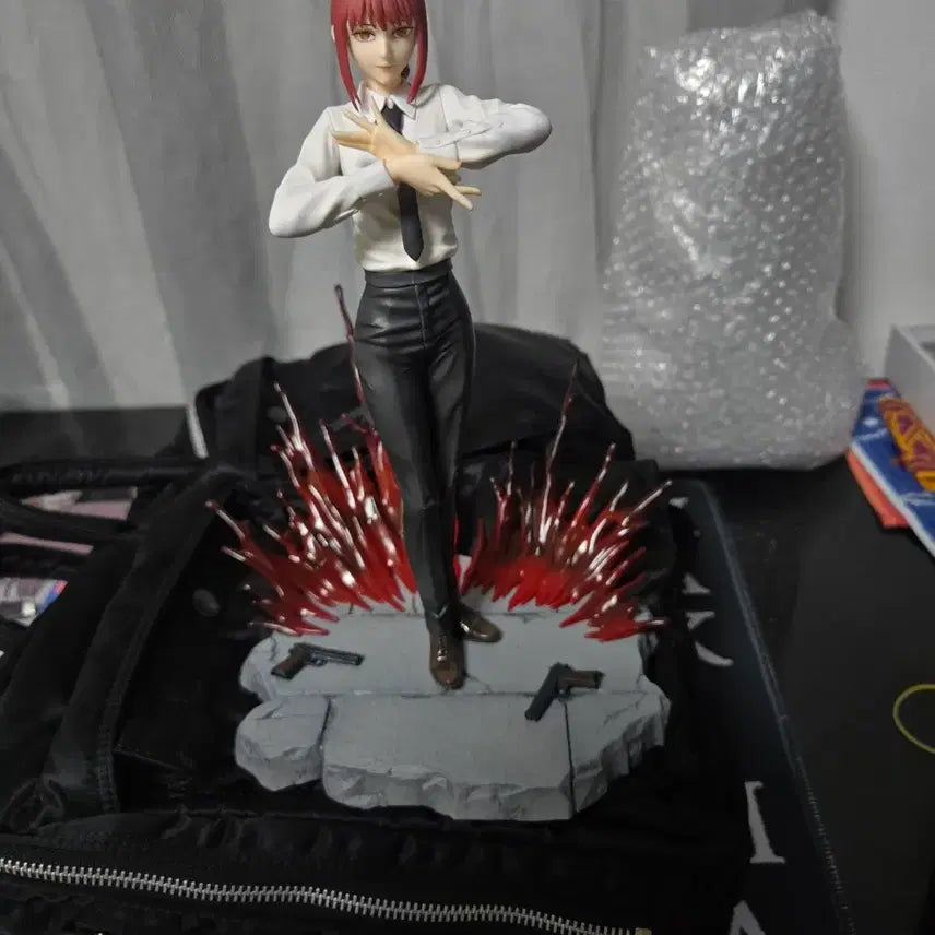 [BUNJANG] Chainsaw Man Makima 1/7 Scale Figure (F:Nex) Unsealed / 마키마 페넥스 (f:nex) 개봉품 팝니다