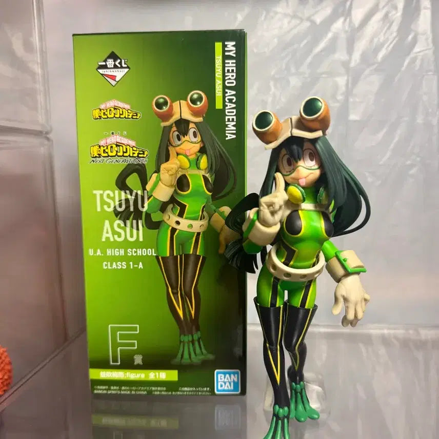 [BUNJANG] My Hero Academia Tsuyu Asui Ichiban Kuji Figure (Unsealed) / 개봉/박스ㅇ) 나히아 츠유 제일복권 피규어