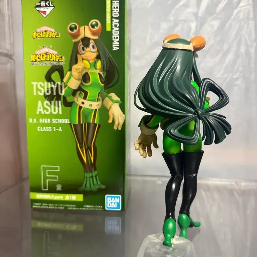 [BUNJANG] My Hero Academia Tsuyu Asui Ichiban Kuji Figure (Unsealed) / 개봉/박스ㅇ) 나히아 츠유 제일복권 피규어