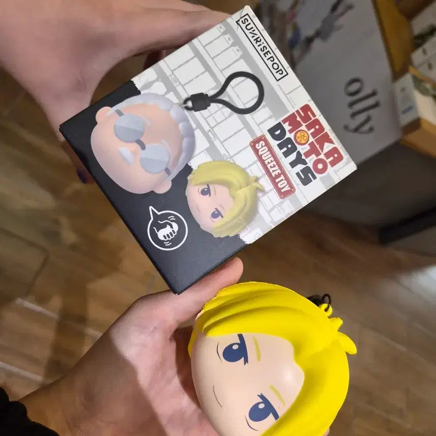 [BUNJANG] Sakamoto Days Squeeze Ball / 사카모토 데이즈 스퀴즈볼