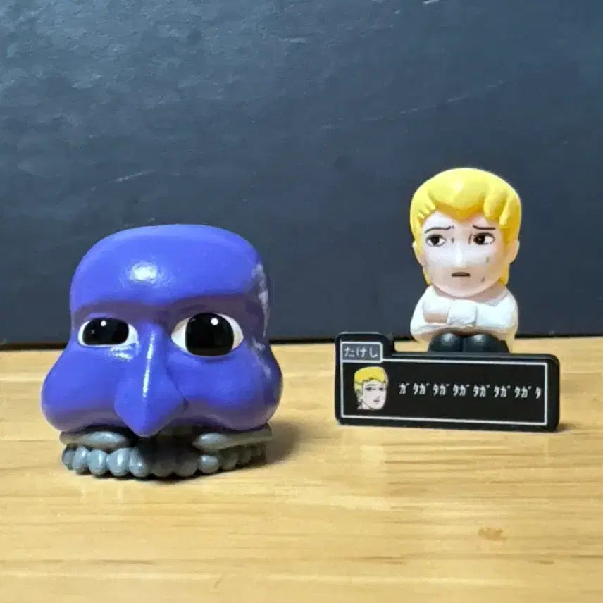 [BUNJANG] Jellyfish Aooni + Coward Takeshi Set / 해파리 아오오니 + 쫄보 타케시 세트
