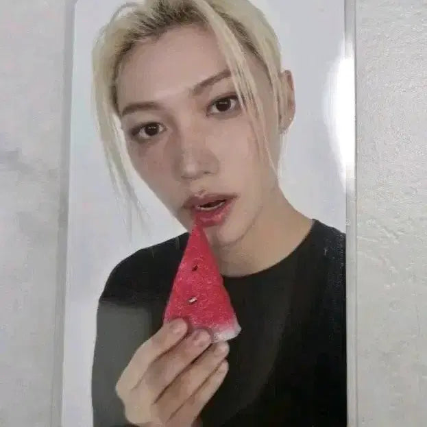 [BUNJANG] Stray Kids Felix Fansign Photocard / 스트레이키즈 팬즈 앨범 구매 특전 필릭스
