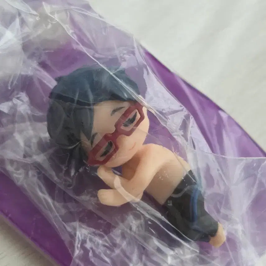 [BUNJANG] Free! Ryugazaki Rei Character Figure / Free! 프리 캬라푸카 3탄 류가자키 레이