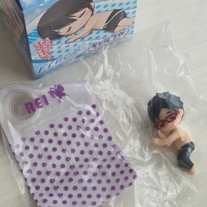 [BUNJANG] Free! Ryugazaki Rei Character Figure / Free! 프리 캬라푸카 3탄 류가자키 레이