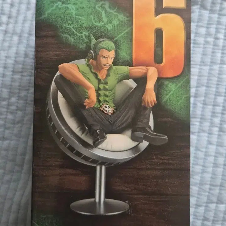[BUNJANG] One Piece DXF Grandline Vinsmoke Yonji Figure / 원피스 DXF GRANDLINE 빈스모크 VOL.1 욘디 피규어