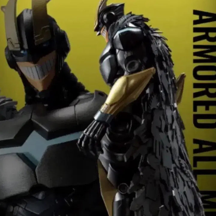 [BUNJANG] Armored All Might Last One Prize Figure (Sealed) / (미개봉)아머드 올마이트 라스트원 박스아픔