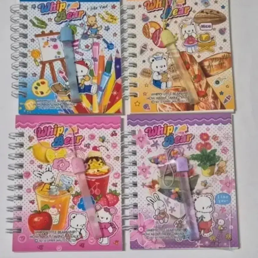 [BUNJANG] Webbear Notebook (2007) / 고전문구 웹베어 수첩