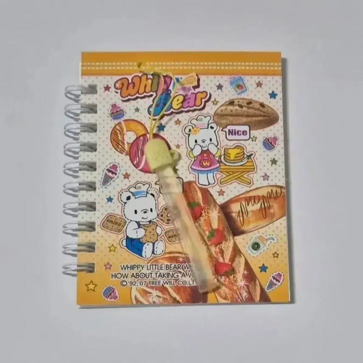 [BUNJANG] Webbear Notebook (2007) / 고전문구 웹베어 수첩