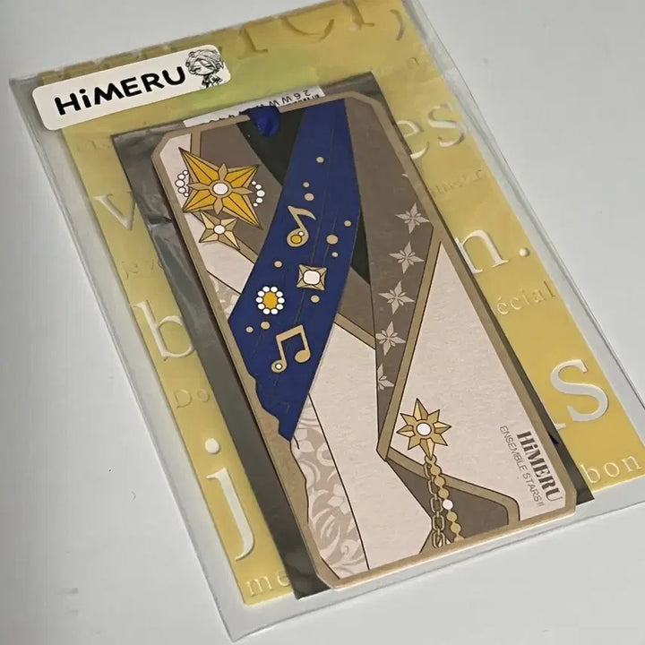 [BUNJANG] Ensemble Stars! 10th Anniversary Popup Bookmark Entrance Exclusive Himoru Mofun / 앙스타 10주년 팝업 책갈피 입장 특전 히메루 모펀 용산 스포트라이트 온 스테이지