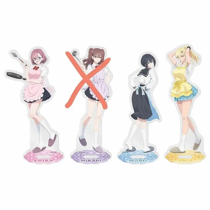 [BUNJANG] 2.5D Temptation B Prize Acrylic Stand Set (3 Types) / DMM쿠지 2.5차원의 유혹 B상 아크릴 스탠드 3종