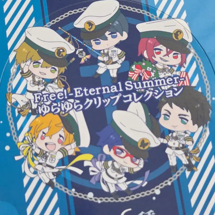 [BUNJANG] Free! Iwatobi Swim Club Yurayura Clip Collection Set Box (6 Types) / Free! ES 프리 유라유라 클립컬렉션 6종 세트 박스