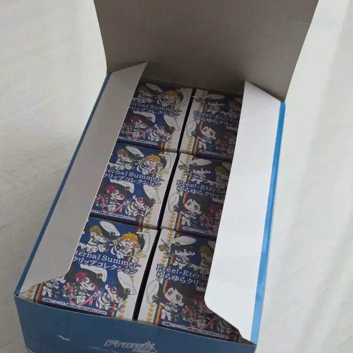 [BUNJANG] Free! Iwatobi Swim Club Yurayura Clip Collection Set Box (6 Types) / Free! ES 프리 유라유라 클립컬렉션 6종 세트 박스