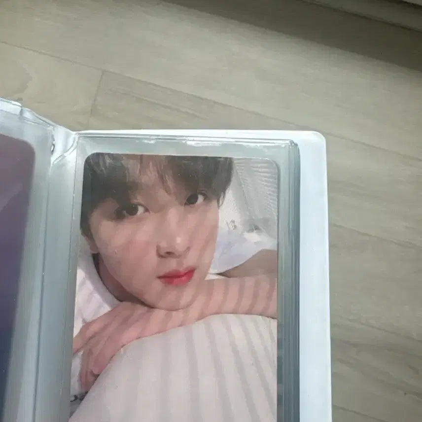 [BUNJANG] Haechan Bed Photocard / 침대해찬