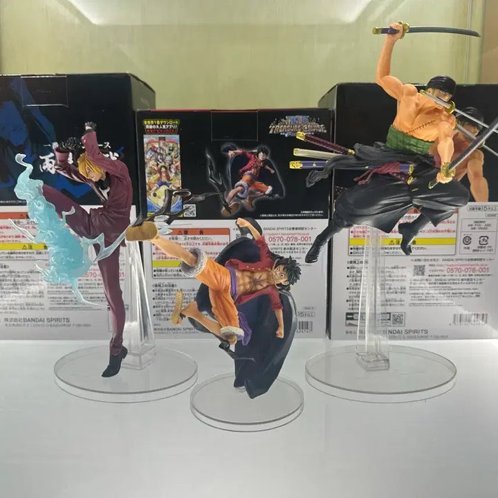 [BUNJANG] Ichiban Shoji Luffy Zoro Sanji Bundle (Opened) / 제일복권 루피 조로 상디 일괄 박스포함 개봉양품