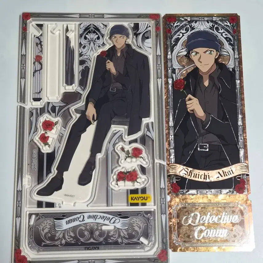 [BUNJANG] Detective Conan China KAYOU Acrylic Stand Shuichi Akai / 명탐정코난 중국 KAYOU 아크릴 스탠드 아카이 슈이치