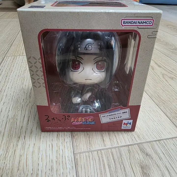 [BUNJANG] Bandai Namco Naruto Uchiha Itachi Figure / 이타치 룩업