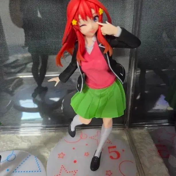 [BUNJANG] The Quintessential Quintuplets Mikoto Figure / 5등분의 신부 피규어 3개 세트