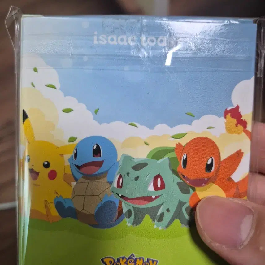 [BUNJANG] Pokemon Bulbasaur "Isak Toast" Badge / 포켓몬스터 이상해씨 이삭토스트 뱃지