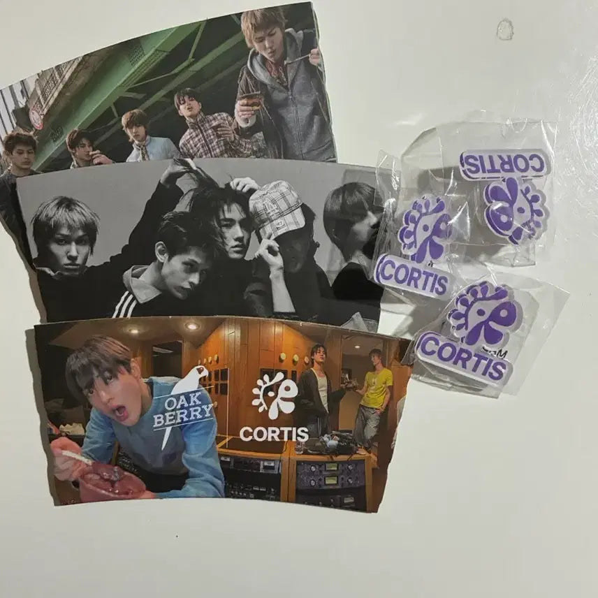 [BUNJANG] Oakberry Cortis Spoon Pick Holder Bundle Set / 오크베리 코르티스 홀더 스푼픽 굿즈 일괄 판매 합니다