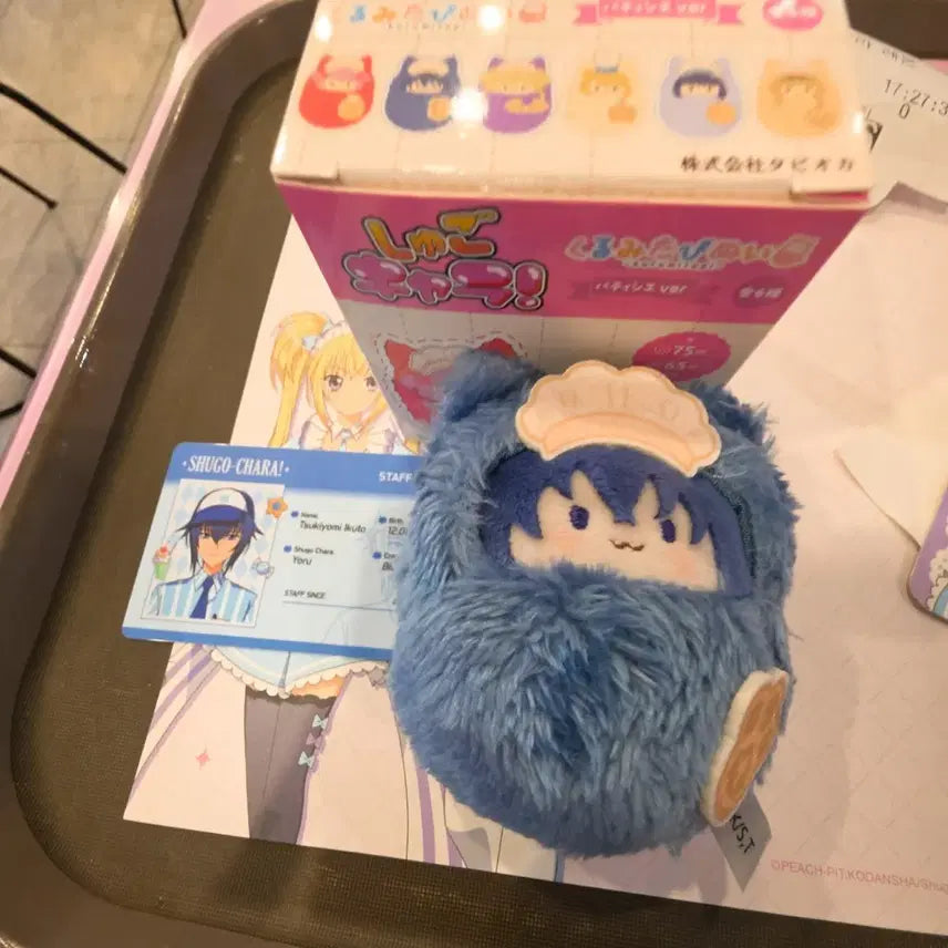[BUNJANG] Cardcaptor Sakura: Clear Card Arc Tomoe ID Card &amp; Plush Set / 캐릭캐릭체인지 캐캐체 토마 파티시에 메이드 타피누이 ID카드