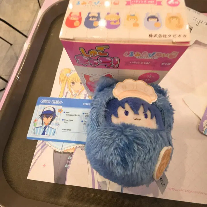 [BUNJANG] Cardcaptor Sakura: Clear Card Arc Tomoe ID Card &amp; Plush Set / 캐릭캐릭체인지 캐캐체 토마 파티시에 메이드 타피누이 ID카드