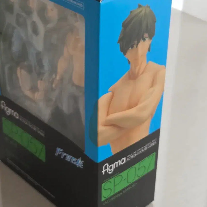 [BUNJANG] Free! Tachibana Makoto Figma Action Figure (Sealed) / (미개봉) Free! 프리 타치바나 마코토 피그마 액션 피규어